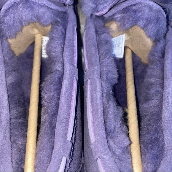 UGG 💜 size 9 Dakota double bow slippers New - Picture 10 of 15